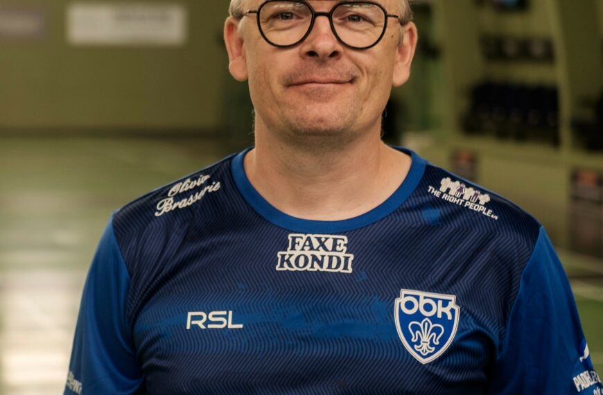 Velkommen til Kasper Arensbak som ny klubkoordinator i Odense Badminton Klub (OBK)